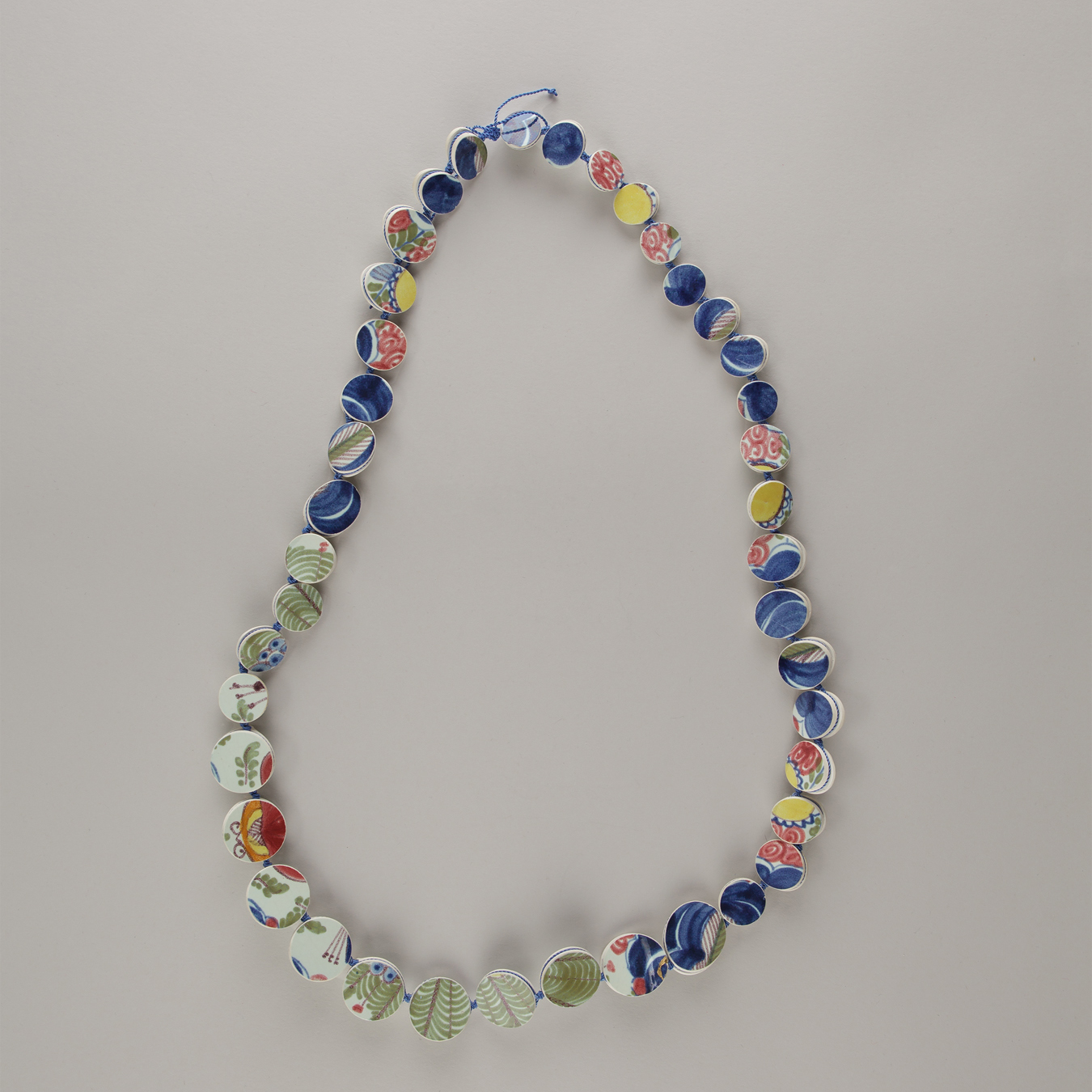 Bild 2 Coloured ‘Oud Delft’ Kitchen Necklace